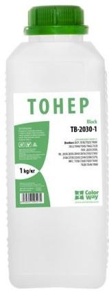 Тонер ColorWay (TB-2030-1) 1 kg для Brother HL-2040/5250/7010 | Купити в інтернет магазині