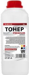 Тонер ColorWay (TH-U05-0.5B) 500g для HP LJ P1005/1102/1010/2035 Premium Universal | Купити в інтернет магазині