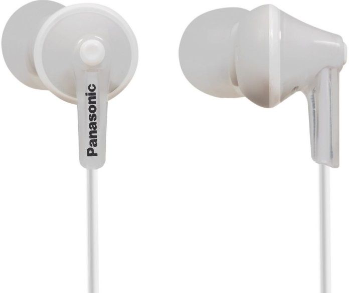 Навушники PANASONIC RP-HJE125E-W White | Купити в інтернет магазині