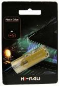 Фото Flash-память Hi-Rali Shuttle series Gold 16Gb USB 2.0 купить в MAK.trade
