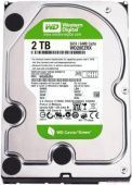 Фото Жесткий диск 2Тb Western Digital Caviar Green. SATAIII 5400-7200rpm 64Mb WD20EZRZ купить в MAK.trade