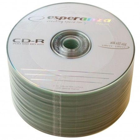CD-R Esperanza 700MB (bulk 50) 52x | Купити в інтернет магазині