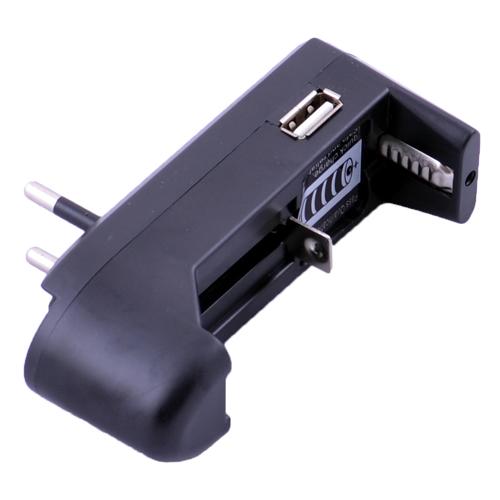 Зарядний пристрій BLD-003 Universal, +USB-порт, для ліхтарів | Купити в інтернет магазині