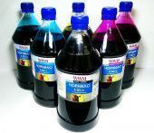 Фото Комплект чернил WWM E82 Epson P50/T50/R270/PX660/TX650/1410 (B/C/LC/M/LM/Y) 6x1000г купить в MAK.trade