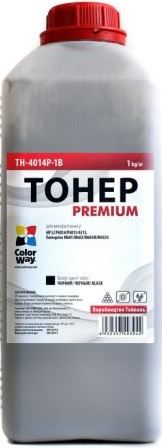 Тонер ColorWay (TH-4014P-1B) 1 kg для HP LJ P4014/P4015/4515 Premium | Купити в інтернет магазині