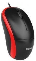 Мышь Havit HV-MS851 USB red