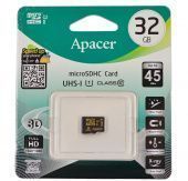 Фото Карта памяти APACER microSDHC 32GB Class 10 UHS-I no adapter купить в MAK.trade