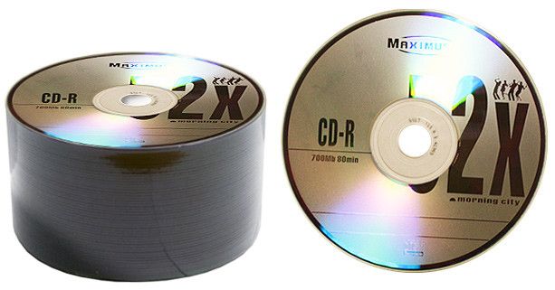 CD-R Maximus 700MB 80min (bulk 50) 52x | Купити в інтернет магазині