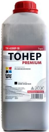 Тонер ColorWay (TH-4200P-1B) 1 kg для HP LJ 4200/4250/4300/4350 Premium | Купити в інтернет магазині