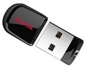 Фото Flash-память Sandisk Cruzer Fit  64Gb  USB 2.0 купить в MAK.trade