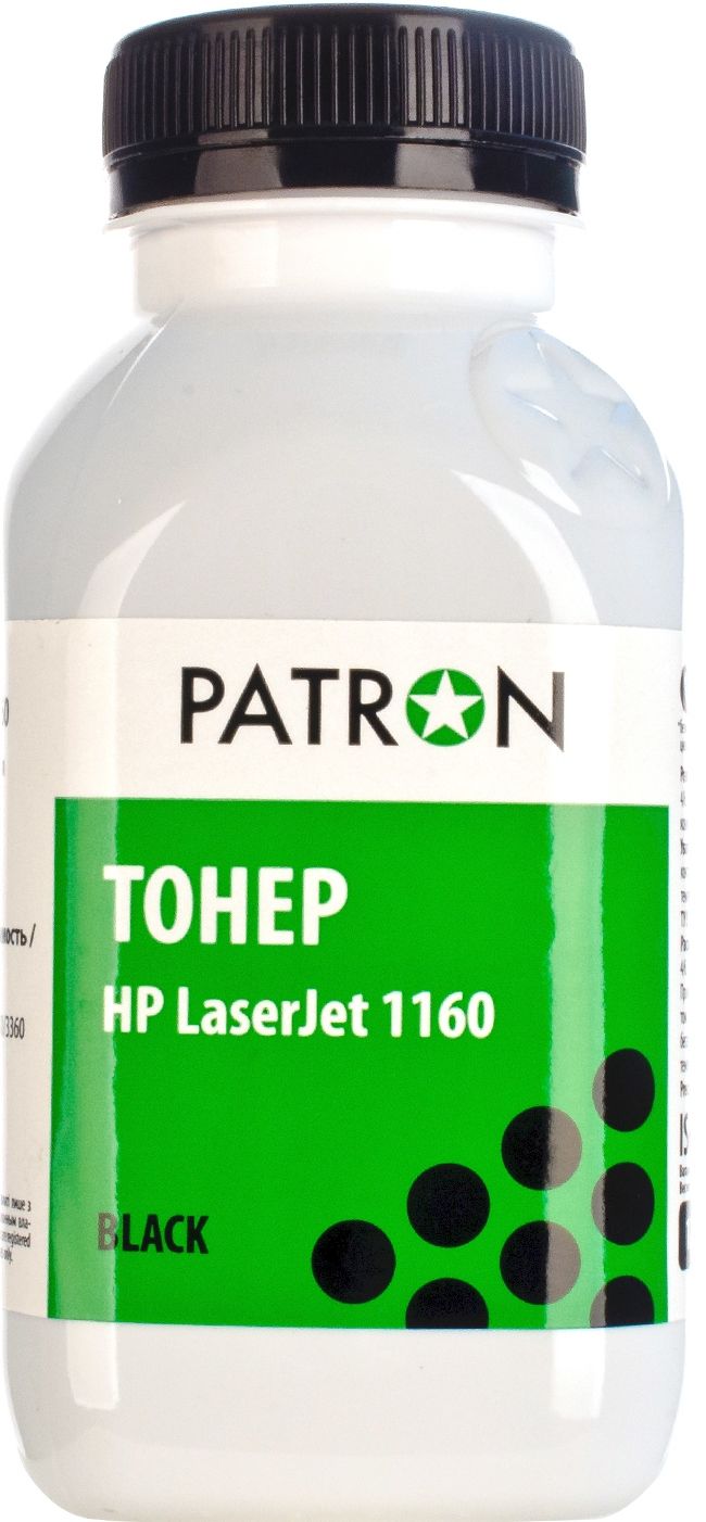 Тонер Patron HP LJ 1160 120г (T-PN-HLJ1160-120) | Купити в інтернет магазині