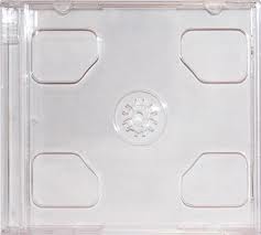 CD box/2 jewel clear 10,4mm