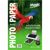 Фото Magic A3+ (50л) 230г/м2 матовая фотобумага (329*483мм) купить в MAK.trade