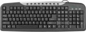 Фото Клавиатура проводная Defender HM-830 USB Black купить в MAK.trade