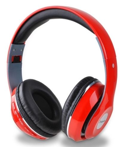 Навушники Bluetooth HAVIT HV-H2561BT Red з мікрофоном | Купити в інтернет магазині
