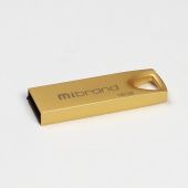 Фото Флеш-память Mibrand Taipan 16Gb Gold USB2.0 купить в MAK.trade
