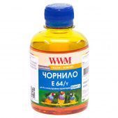 Фото Чернила WWM E64/Y Epson Stylus L100/L110/L200/L210/L350 (Yellow) 200ml купить в MAK.trade