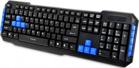 Клавіатура провідна HAVIT HV-KB327 USB Black | Купити в інтернет магазині