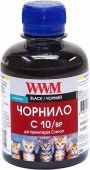 Фото Пигментные чернила WWM C10/BP Canon IP2700/MG5140/ MP230/MP250/MP280 (Black Pigment) 200ml купить в MAK.trade