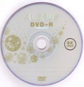 Фото DVD-R Alerus 4,7Gb (bulk 50) 16x купить в MAK.trade
