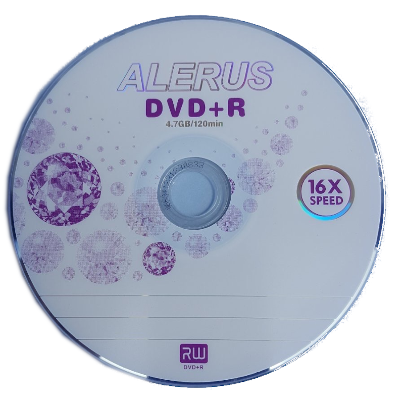 DVD+R Alerus 4,7Gb (bulk 50) 16x | Купити в інтернет магазині