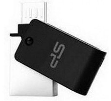 Flash-пам'ять Silicon Power Mobile X21 16Gb Black USB 3.0 | Купити в інтернет магазині