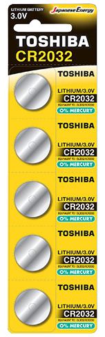 Toshiba 2032 (5шт blister) | Купити в інтернет магазині