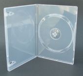 Фото DVD box clear 14mm cуперпрозрачная (10шт/уп) купить в MAK.trade