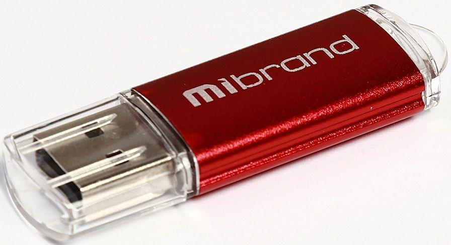 Флеш-пам'ять Mibrand Cougar 16Gb Red USB2.0 | Купити в інтернет магазині