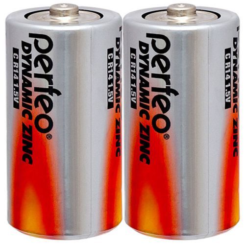 Батарейка Perfeo R14 Dynamic zinc (10шт/уп) C | Купити в інтернет магазині