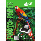 Фото Magic A4 (50л) 220г/м2 матовая фотобумага фактура (Ткань) купить в MAK.trade