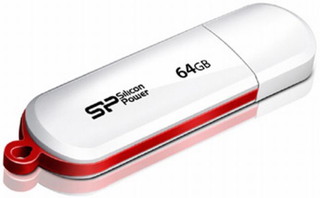 Flash-пам'ять Silicon Power LUX mini 320 64GB White | Купити в інтернет магазині