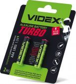 Фото Батарейка Videx TURBO LR03 (20шт/уп) ААА купить в MAK.trade