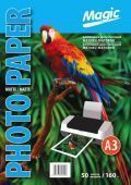 Фото Magic A3 (100л) 160г/м2 двухсторонняя матово-матовая фотобумага купить в MAK.trade