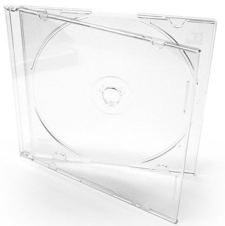 CD box jewel clear 10,4mm (10шт/уп)