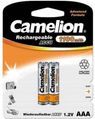 Акумулятор Camelion Ni-MH R03 1100mAh (2шт/уп) | Купити в інтернет магазині
