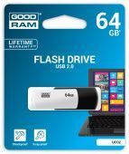 Фото Flash-память Goodram UCO2 64Gb USB 2.0 Black - White купить в MAK.trade