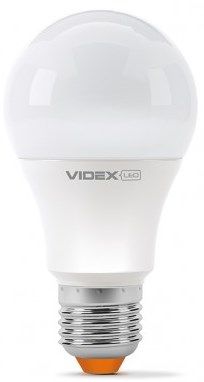 Світлодіодна LED лампа Videx E27 8W 3000K, A60e (теплий) | Купити в інтернет магазині