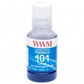 Фото Чернила WWM E101C Epson  L4150/L4160/L6160/L6170/L6190 (Cyan) 140ml купить в MAK.trade