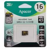 Фото Карта памяти APACER microSDHC 16GB Class 10 UHS-I no adapter купить в MAK.trade