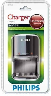 Зарядний пристрій Philips MultiLife SCB1405NB | Купити в інтернет магазині