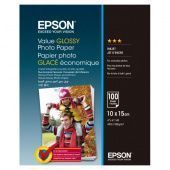 Фото Epson Value 10x15 (100л) 183г/м2 Глянцевая фотобумага купить в MAK.trade