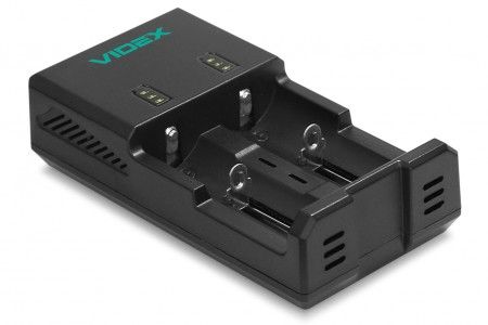 Зарядний пристрій Videx VCH-U202 (2ак) | Купити в інтернет магазині