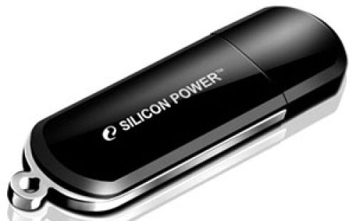 Flash-пам'ять Silicon Power LUX mini 322 8GB Black | Купити в інтернет магазині