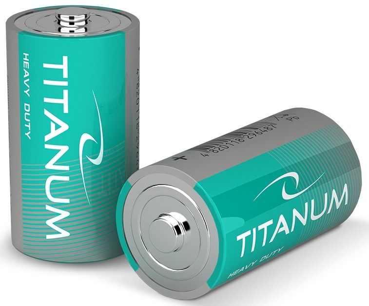 Батарейка Titanum R20 (10шт/уп) D | Купити в інтернет магазині