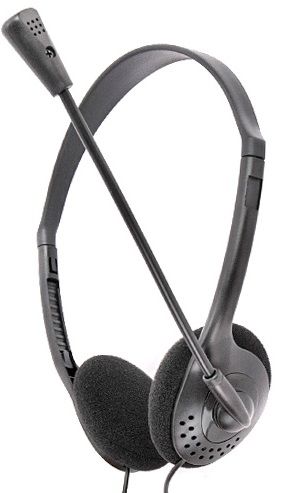 Навушники Gemix HP-100MV (з мікрофоном) | Купити в інтернет магазині