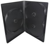 Фото DVD box/3 black 14mm глянец (10шт/уп) купить в MAK.trade