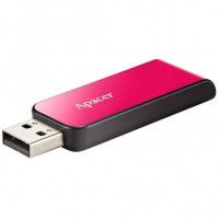Flash-пам'ять Apacer AH334 64Gb USB 2.0 Pink | Купити в інтернет магазині
