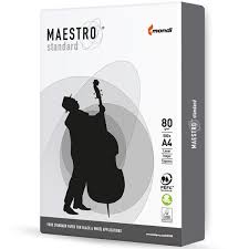 Бумага офисная Maestro Standar А4, 80г/м2 (500л)