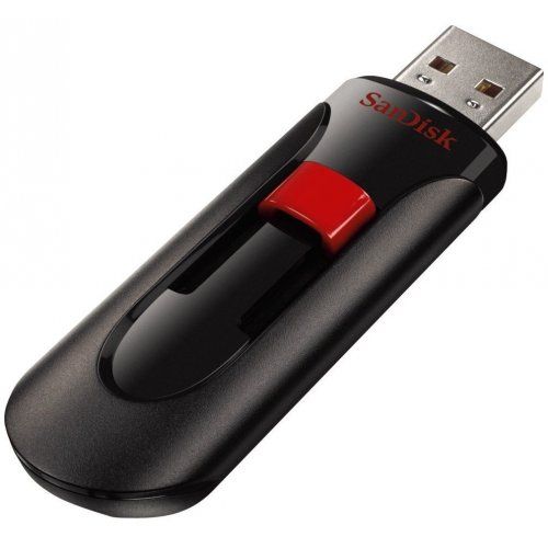 Flash-пам'ять Sandisk Cruzer Glide 128Gb USB 3.0 | Купити в інтернет магазині